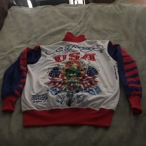 Ed Hardy USA warm-up jacket
